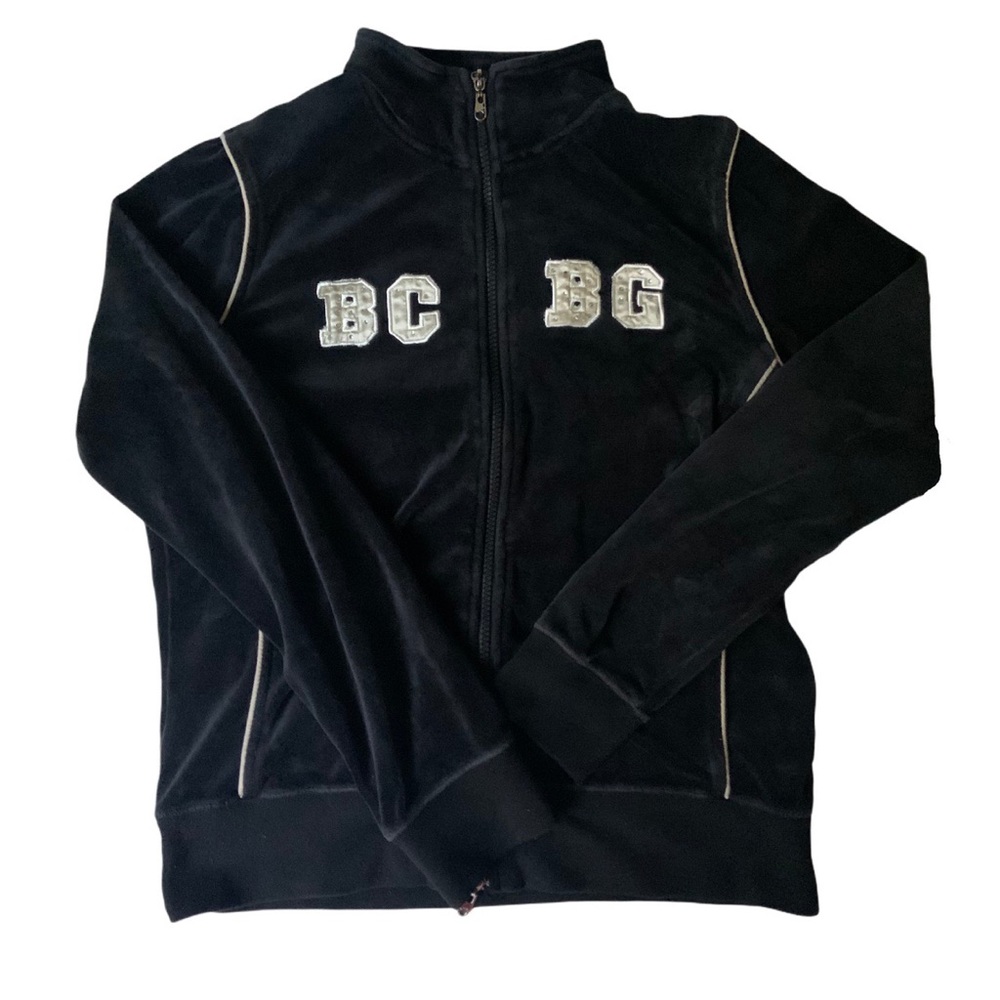 BCBG zip up jacket